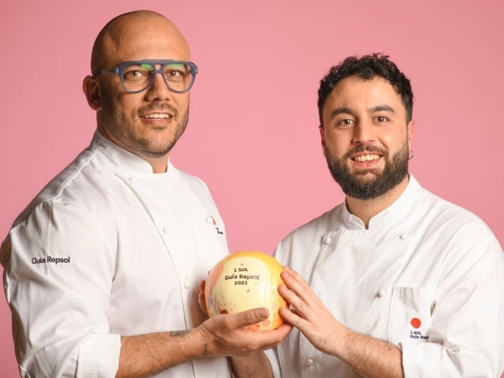 Rafael Panatieri y Jorge Sastre de 'Brabo'.