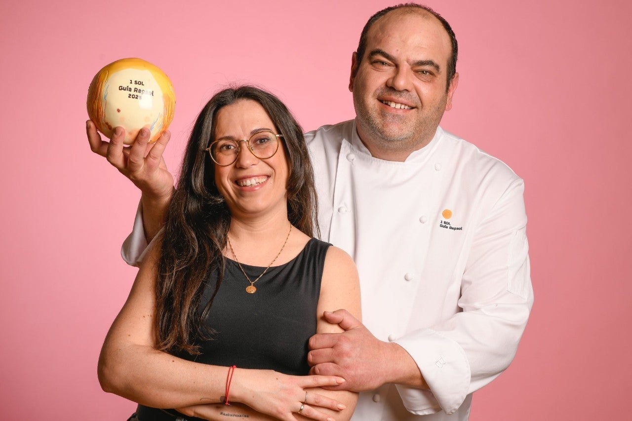 Eva Gil y Salvador Fernández de 'Casa Borrego'.
