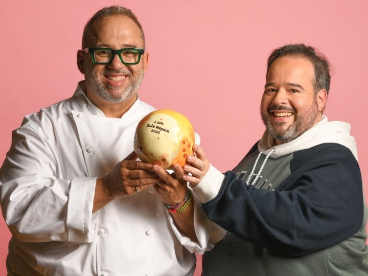 Antonio y Daniel Lorenzo de 'El Conjuro'.