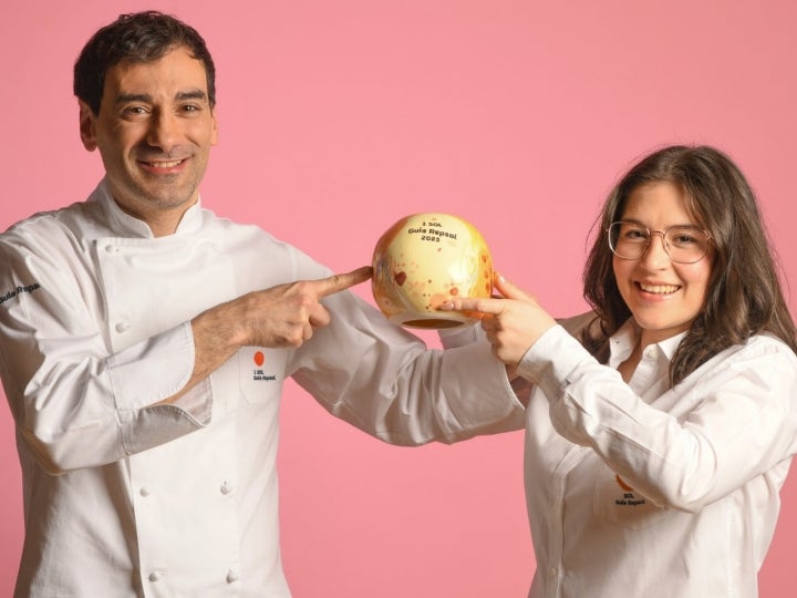 Martin Vázquez y Sofía Cruceño de 'Indómito'