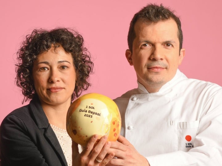 Raquel Moutinho y Joaquín Aragón de 'La Quisquillosa'