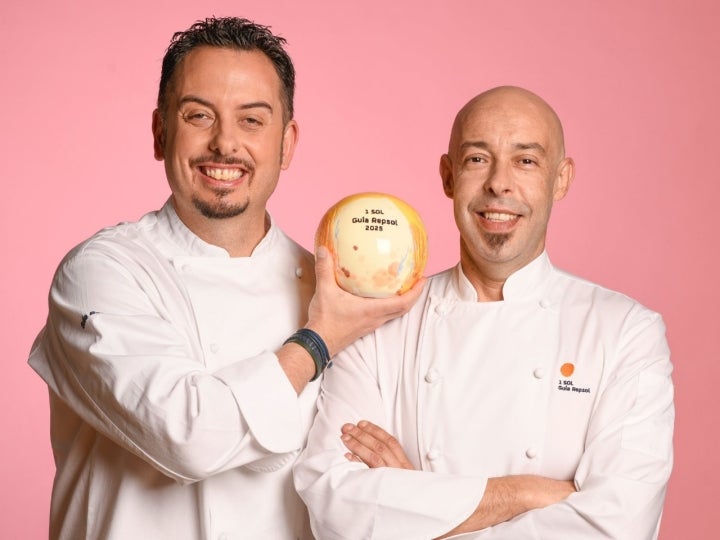 Jorge Peñate y Luis Martín de 'La Terrasse'