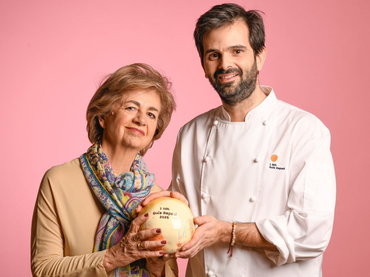 Rita González y Coco Montes de 'Pabú'.