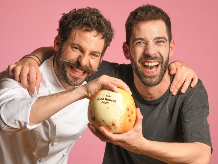 Guti Moreno y Mario Fernández de 'Tupío'