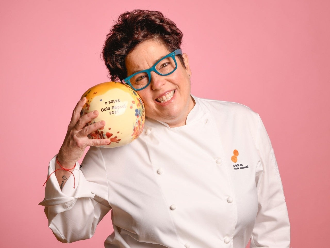 Marian Reguera de 'Verdejo'.