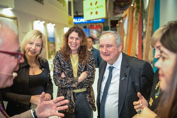 Anuncio de actividades Gala 2026 en Fitur.