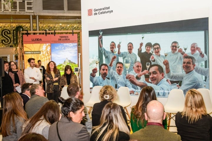 Anuncio de actividades Gala 2026 en Fitur.