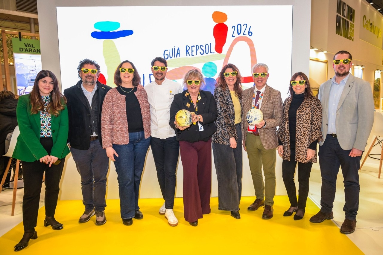 Las tapas de Ramón Freixa y Les Cols, entre las propuestas para el público en torno a la Gala de Guía Repsol
