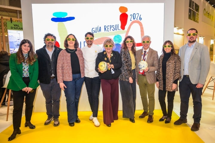 Anuncio de actividades Gala 2026 en Fitur.
