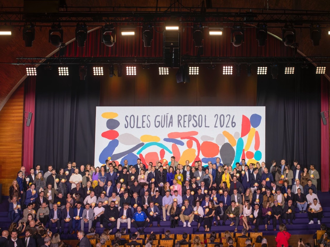 Foto familia Gala 2026