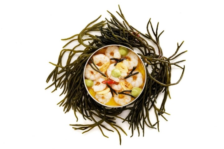 La ensaladilla que servirá Nandu Jubany en la Gala.