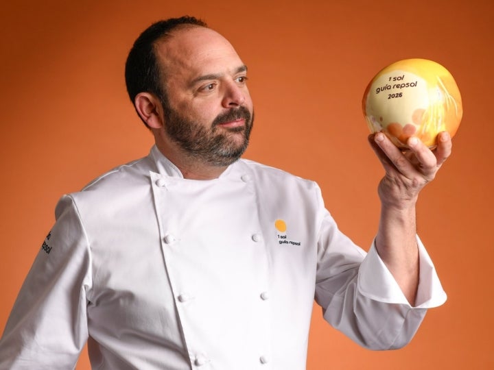 El cocinero Martín Comamala de 539, Plats Forts.