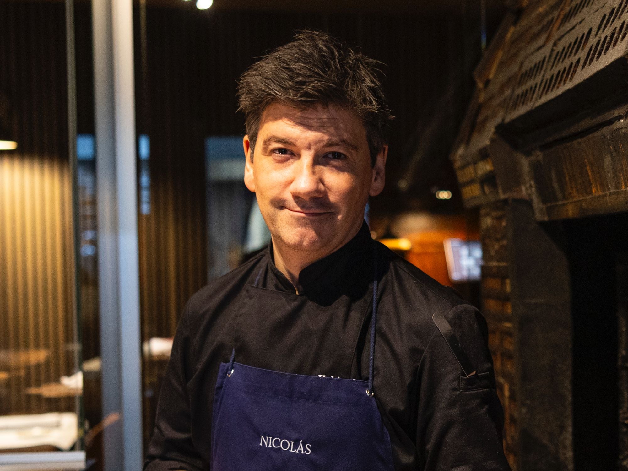 Xabier Ruiz, de Asador Nicolás (Tolosa, Gipuzkoa).