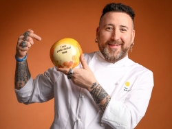 Miguel Vidal, cocinero de Bancal (Madrid).