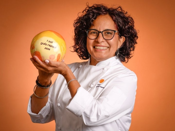 Fabiana Arévalo, del restaurante Baudilio (Valderrobres, Teruel).