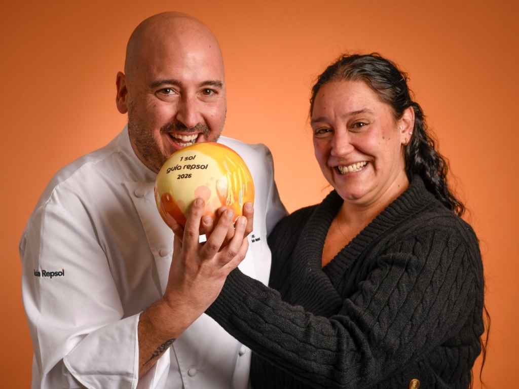 Jordi Simón y Laura Vicente, de Dvisi (Palamós, Girona).