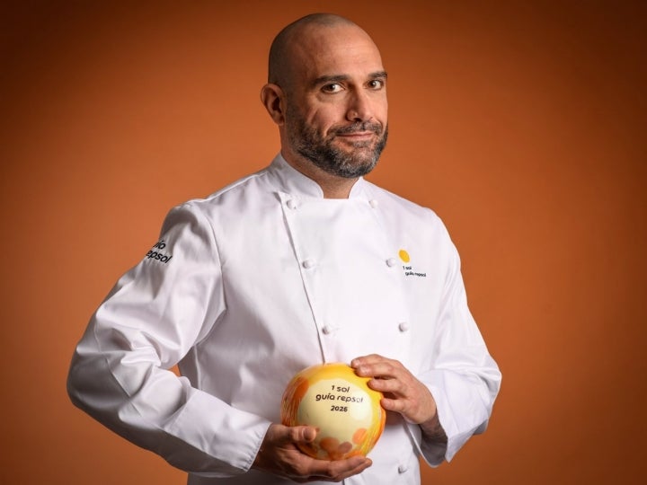 Agustín Gálvez, jefe de cocina de El Baret Wine Bar (Murcia).