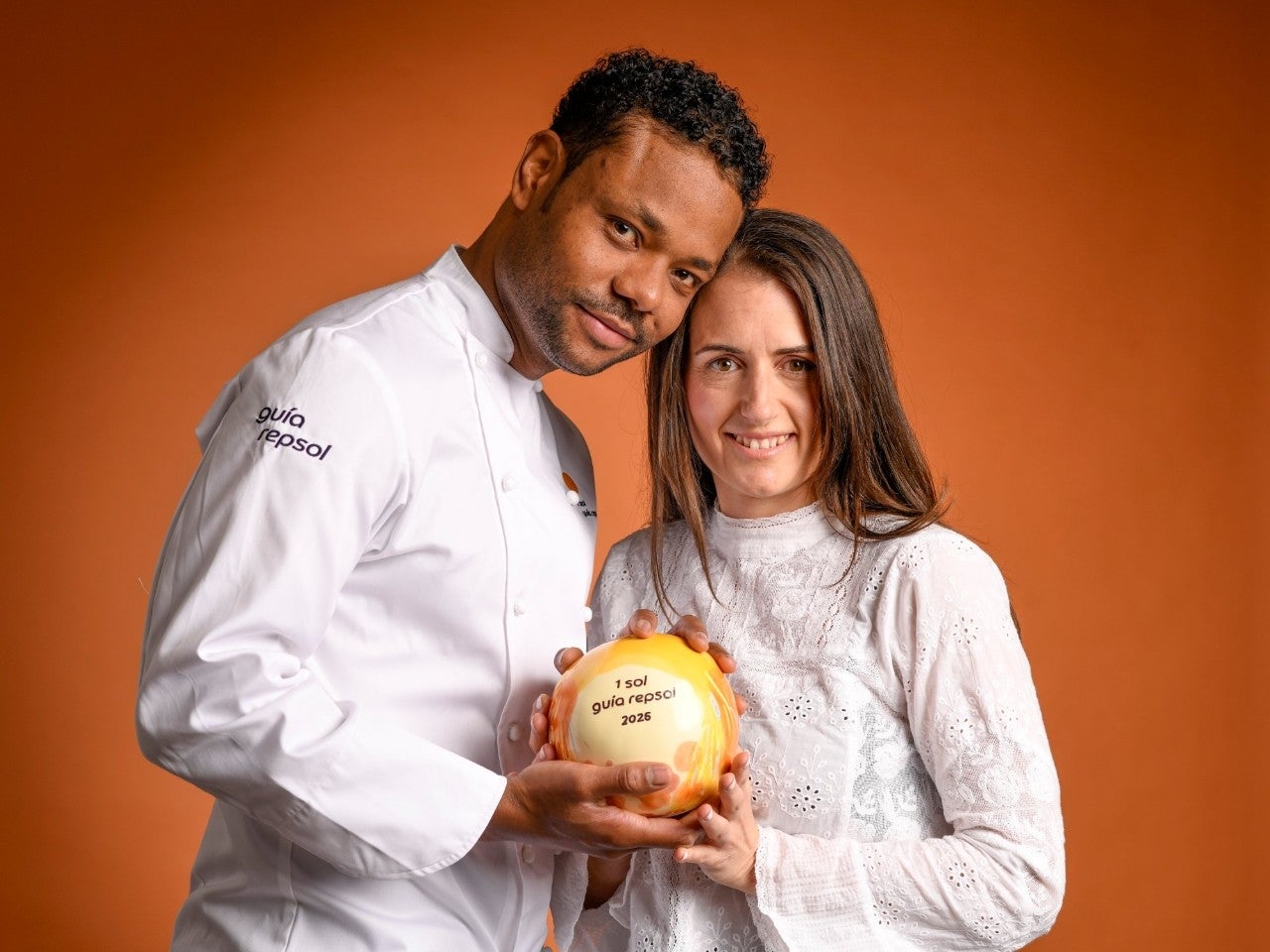 Reynol Osorio y Sonia Prieto, del restaurante El Portal de Albarracín (Teruel).