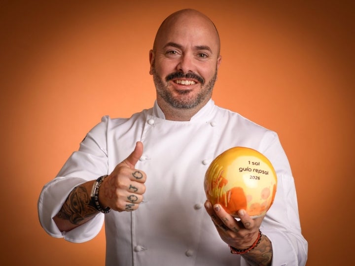 Víctor Suárez, chef de Haydée (Adeje, Tenerife).