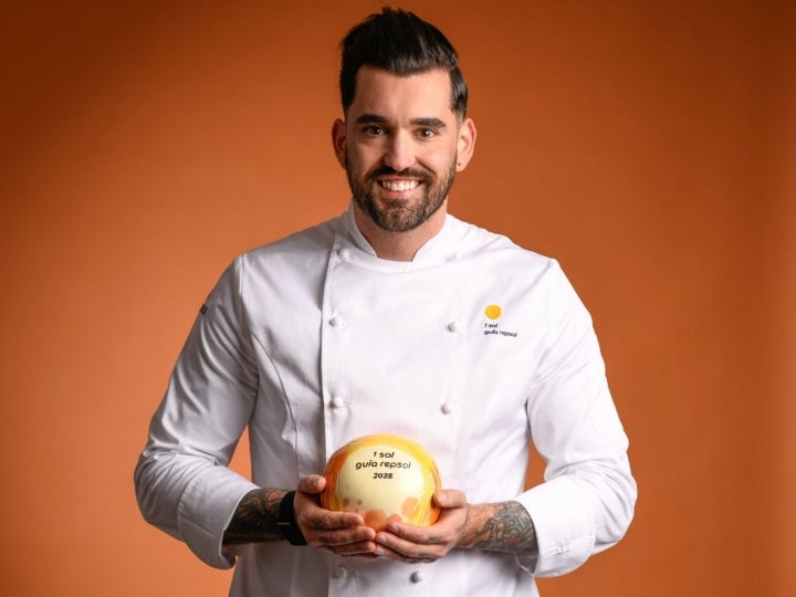 Jordi Grau, chef de Ibaya (Andorra).