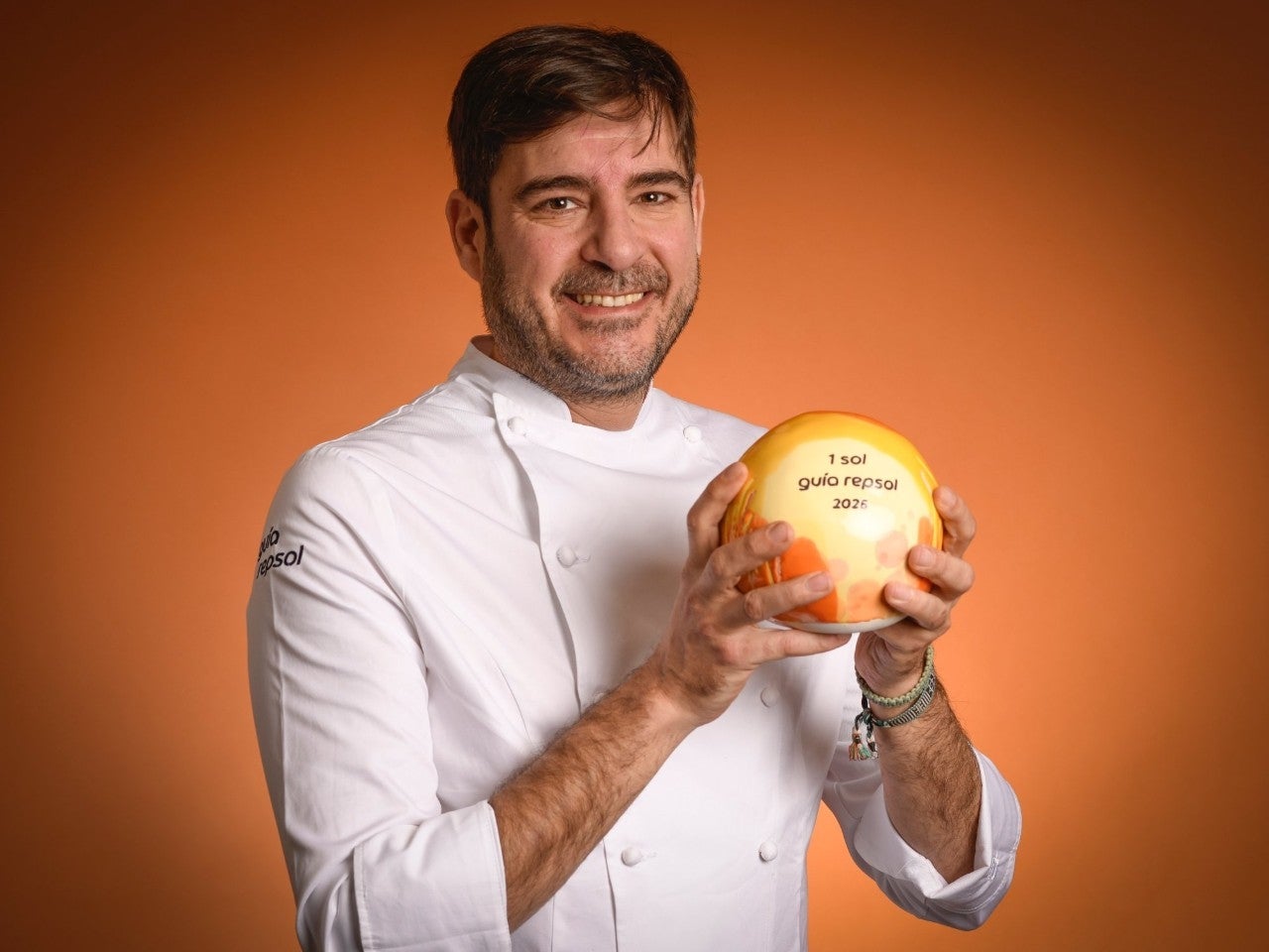 Javier Muñoz, el chef del Sherry, del restaurante La Carboná (Jerez de la Frontera, Cádiz).