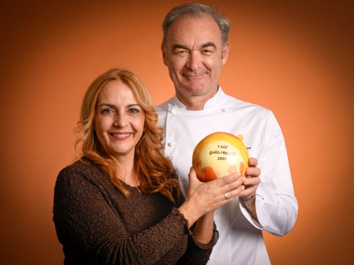 Sandra Guadalupe y Orlando Ortega, jefa de sala y chef de Lilium (Arrecife, Lanzarote).