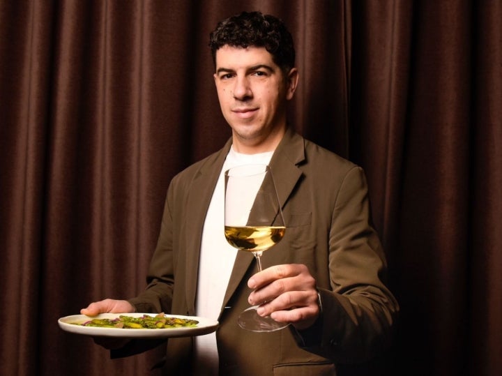 Ismael López, propietario de Marna (Pontevedra).