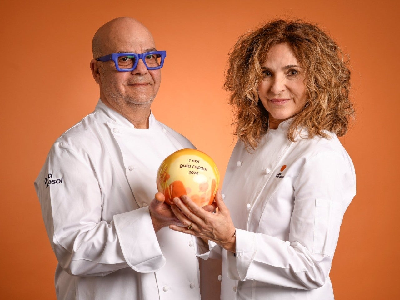 Xavier Fabra y Fina Domingo, del restaurante Quintaforca (Nulles, Tarragona).