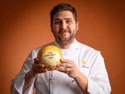 Bruno Coelho, chef de Tierra y Vino (Samaniego, Araba).