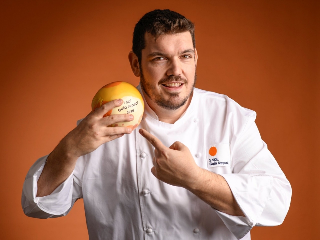 Daniel Moreno, cocinero de Tragatá Málaga.