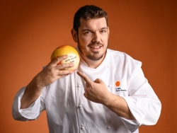 Daniel Moreno, cocinero de Tragatá Málaga.