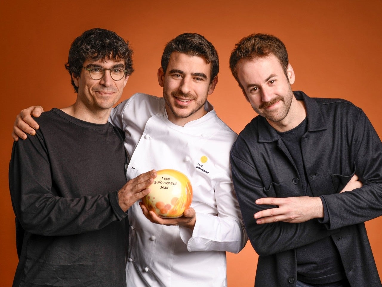 Lucas Fernández, Aitor Sua y Miguel Valles, socios de Trèsde (Madrid).