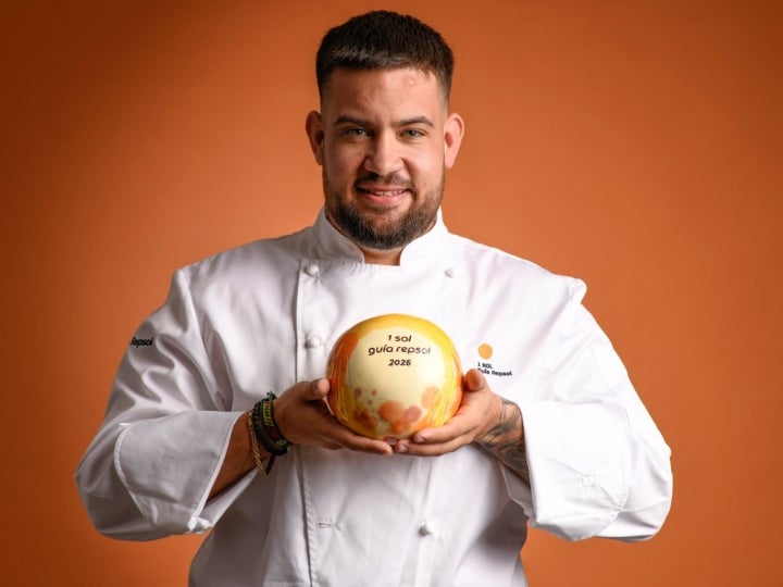 El cocinero Daniel Tejera, de Troqué (Adeje, Tenerife).