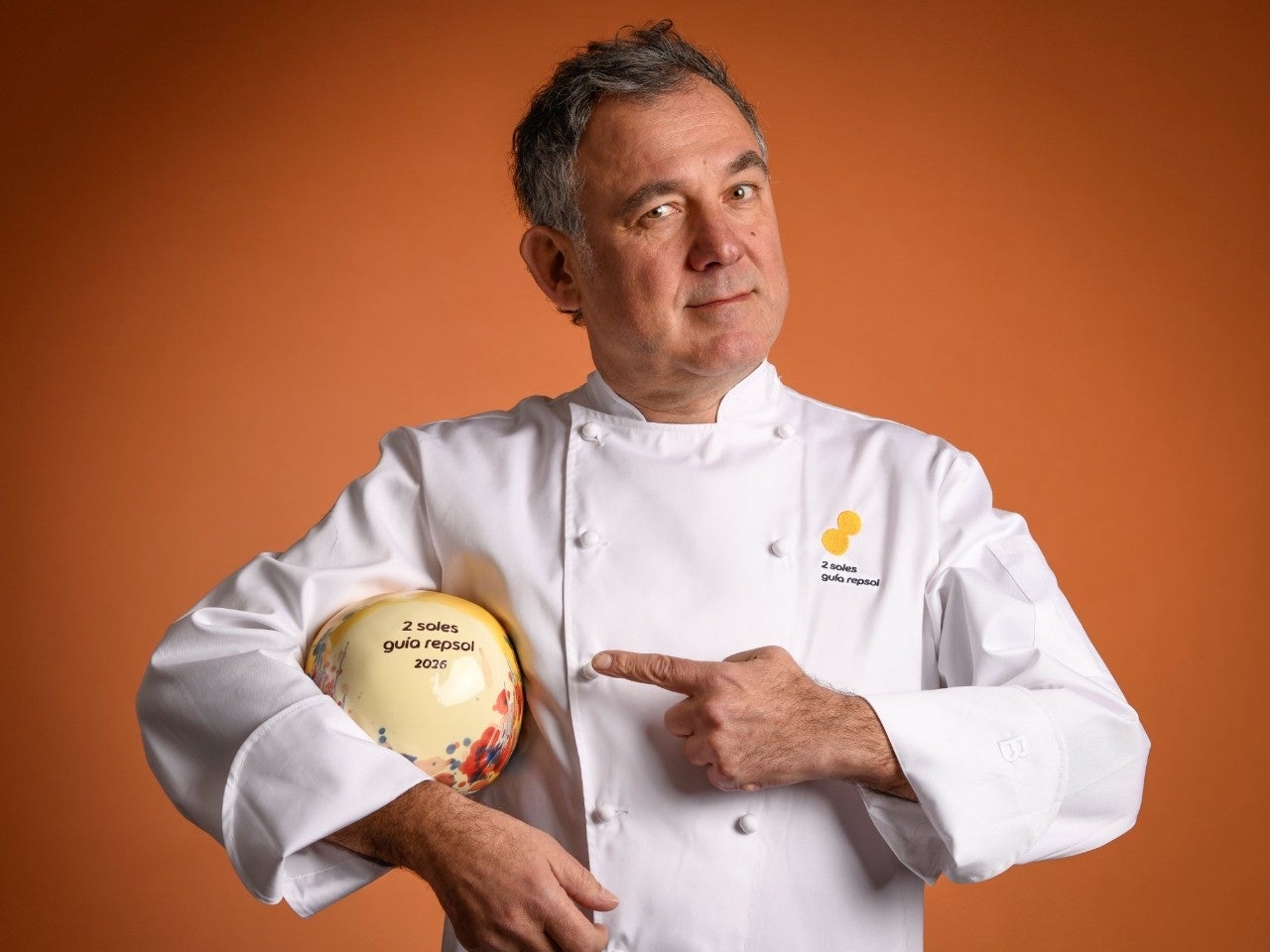 Albert Raurich, chef de Dos Palillos (Barcelona).