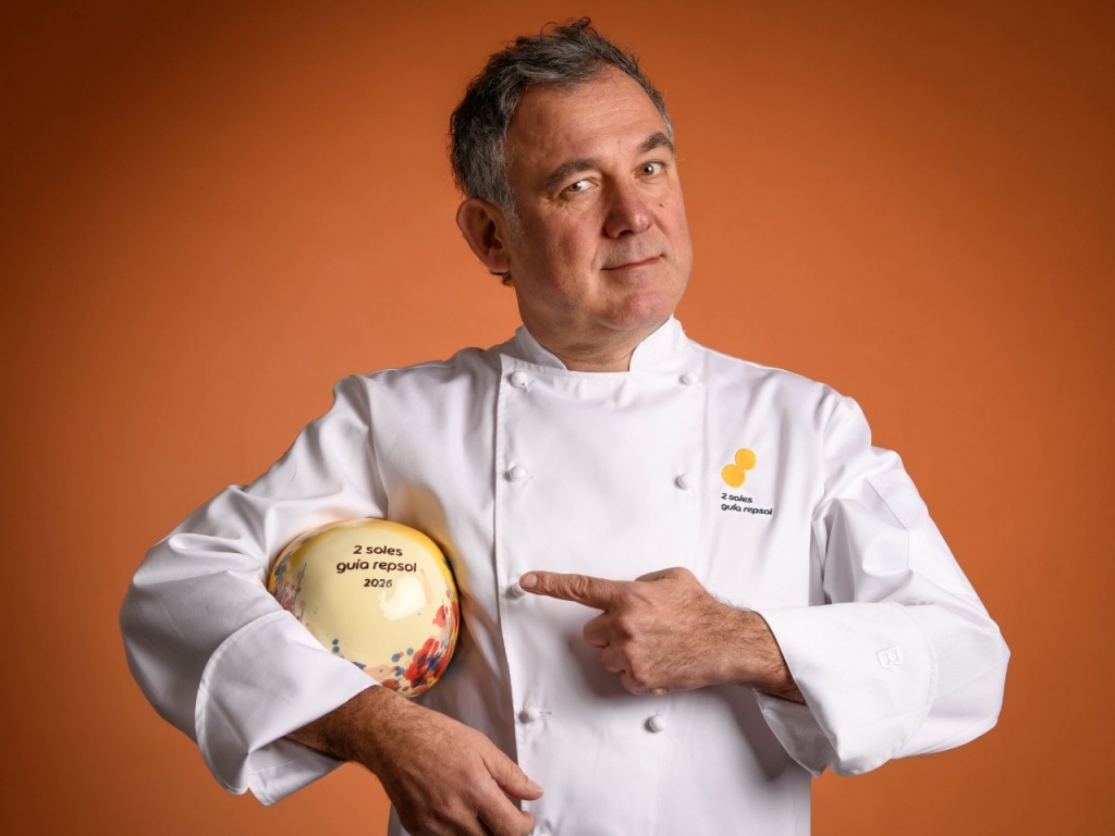 Albert Raurich, chef de Dos Palillos (Barcelona).