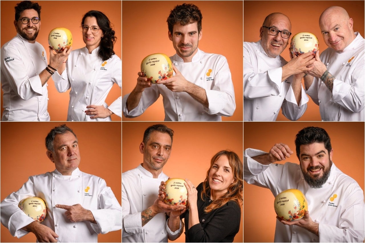 Las mesas con 2 Soles que te harán feliz