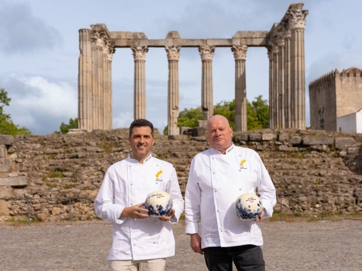 João Oliveira (Vista) y Dieter Koschina (Vila Joya), nuevos Tres Soles 2026 en Portugal.