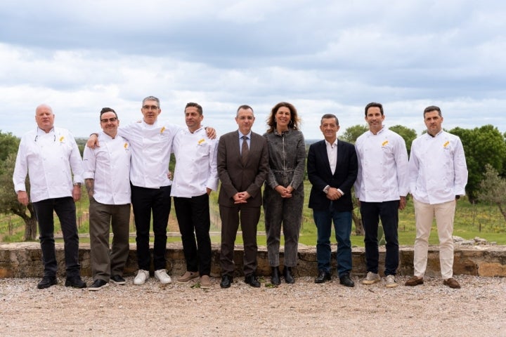 Foto de familia de los Tres Soles Portugal 2026