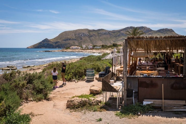 El Sombrerico Águilas panorámica