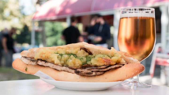 bocadillo bombon de la pergola en valencia