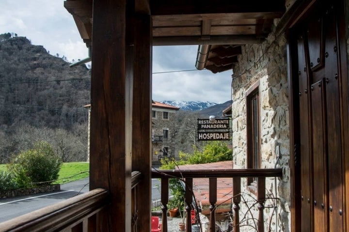 ‘Casa Lucas’ puede ser una parada estratégica en el Valle del Saja. Foto: Facebook ‘Casa Lucas’