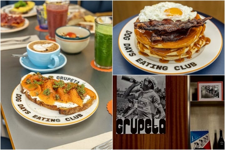 En 'Grupeta Bar' se organizan diferentes eventos relacionados con el mundo del deporte. Foto: Instagram 'Grupeta Bar'