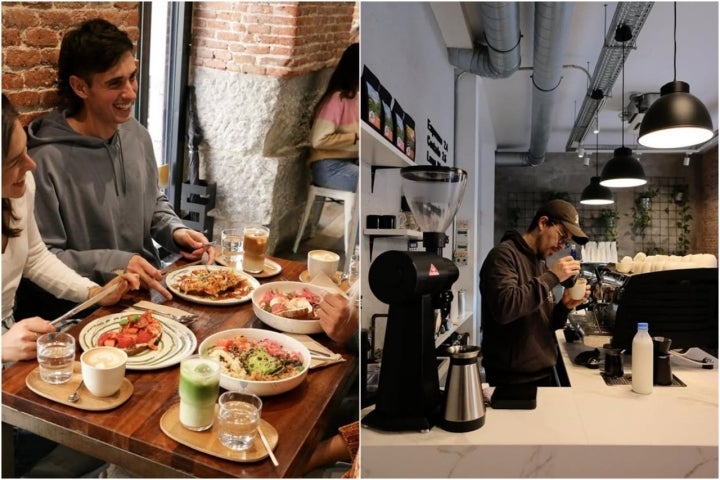 Café de especialidad y ricos platos. Foto: Instagram 'The Fix'