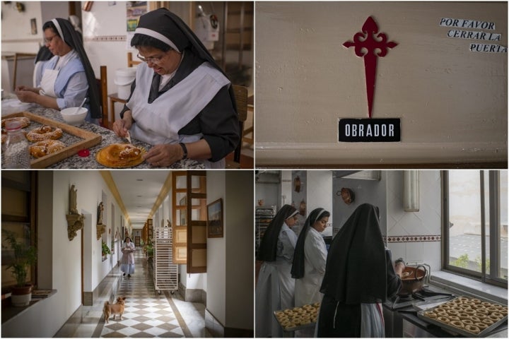 Comendadoras de Santiago en Granada