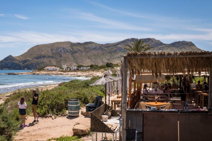 El chiringuito, Murcia, CABO COPE