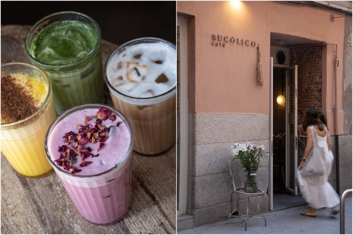 Todo tipo de cafés y tés para el verano en Bucólico. Foto: Facebook Bucólico
