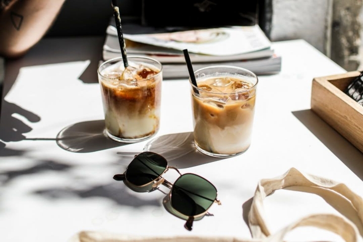 Un café de especialidad con hielos, ¿por qué no?. Foto: Facebook La Boutique de Pérez Campos