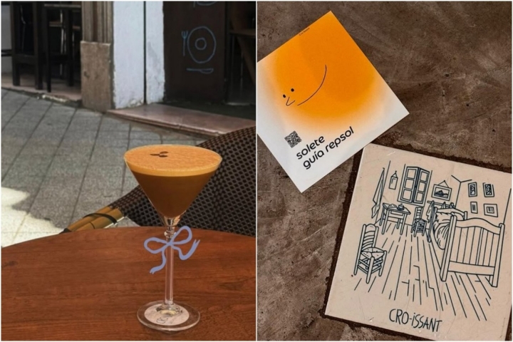 ¡Espresso Martini frente a la catedral de la ciudad! Foto: Instagram Cro-issant