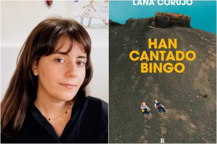 Lana Corujo, autora de 'Han cantado bingo', uno de los fenómenos de la temporada