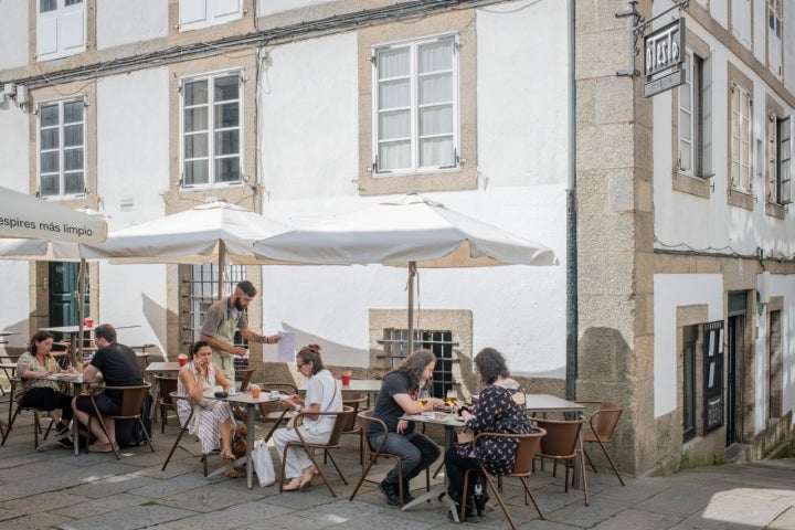 O Testo terraza